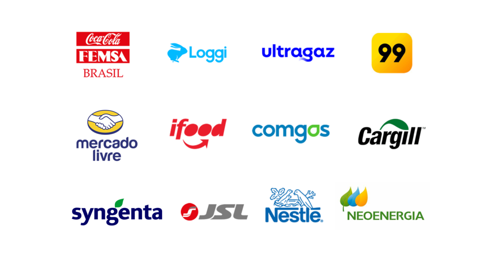 Logotipo clientes parceiros
