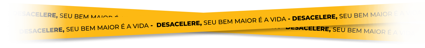 Faixa do maio amarelo