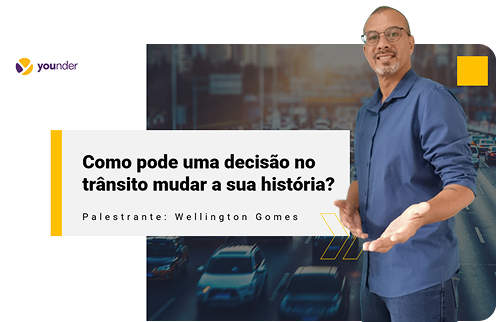 Palestrante maio amarelo 2025
