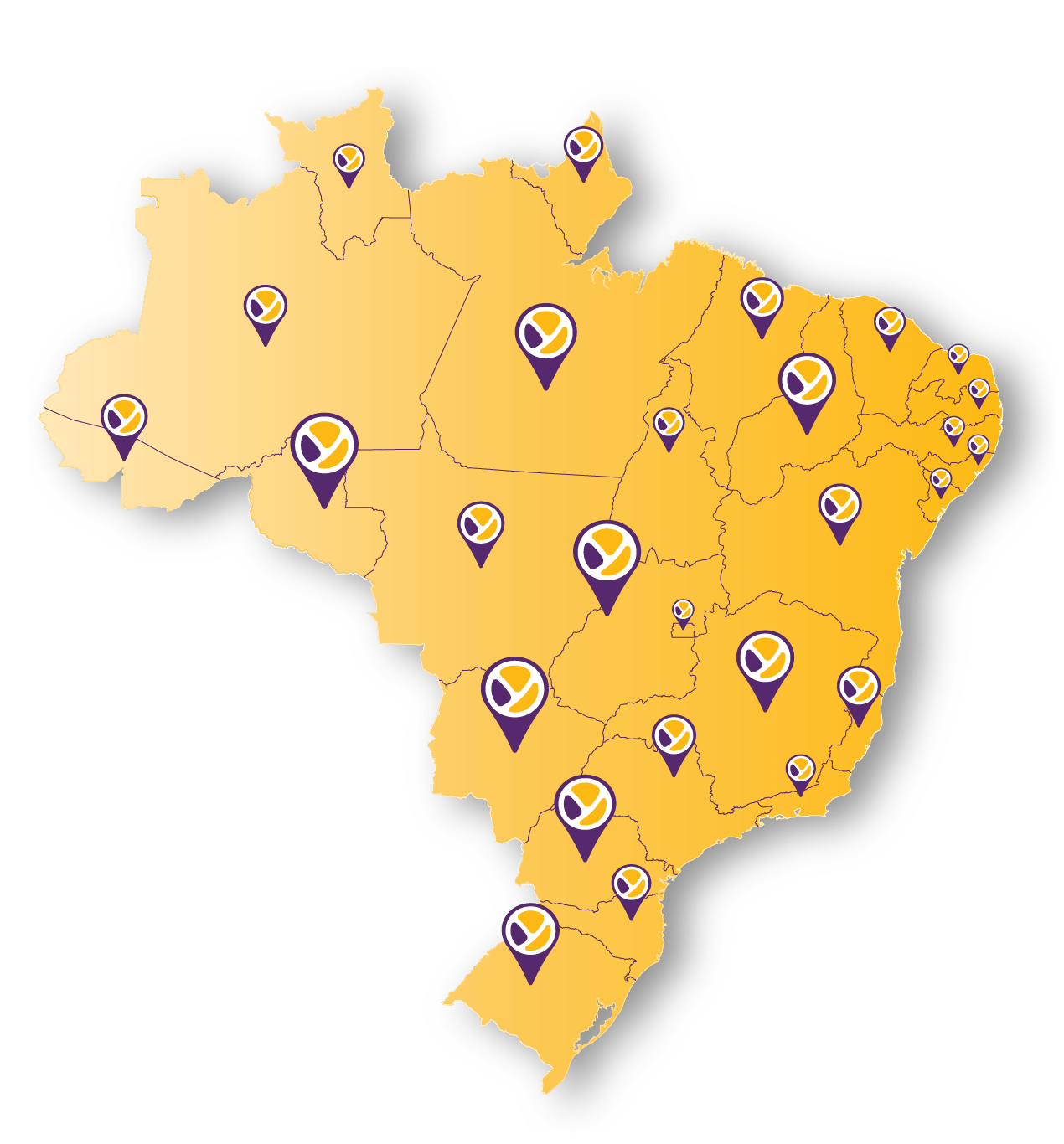 Mapa instrutores homologados no brasil