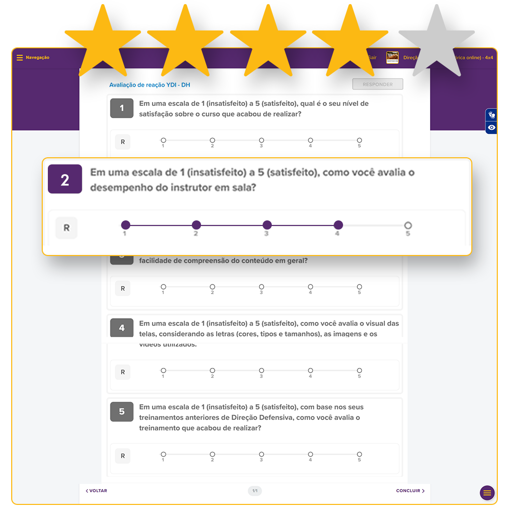 feedback reverso