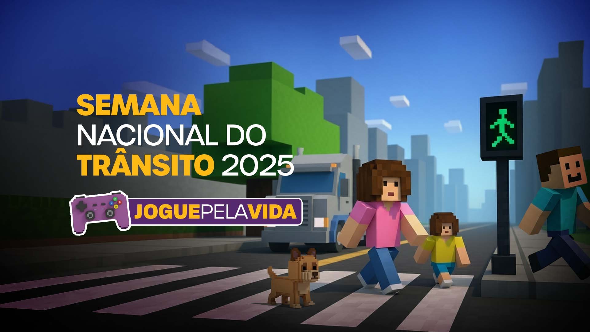 Banner semana nacional do trânsito 2025